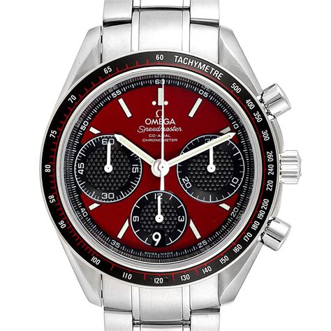 omega speedmaster racing red|omega speedmaster racing price.